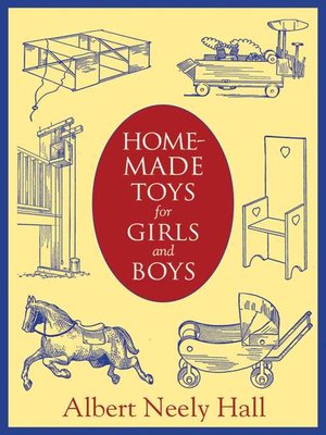 cover image of Homemade Toys for Girls and Boys